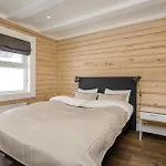 Ferienhaus Lovely In With Sauna Sjusjoen