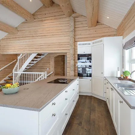 بيت للعطل Gorgeous In With Sauna Sjusjoen