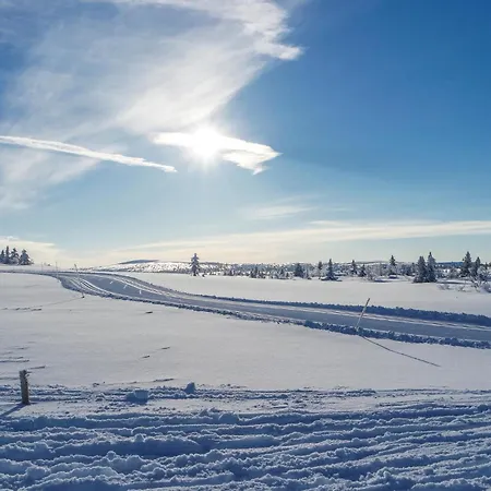 Lovely In With Sauna * Sjusjoen