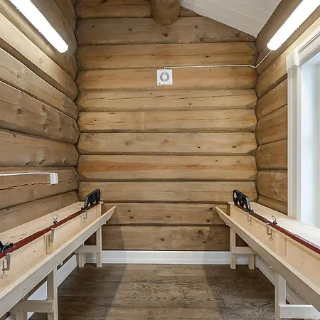 Luxurious In With Sauna Sjusjoen