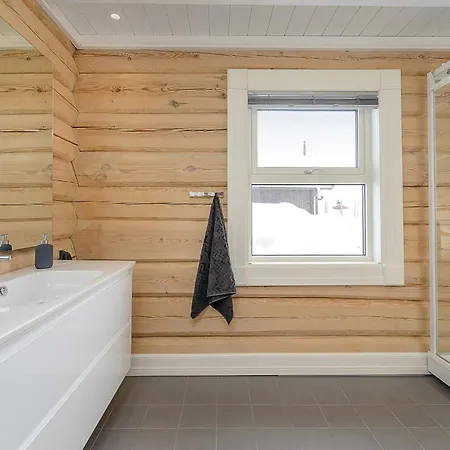 بيت للعطل Gorgeous In With Sauna *