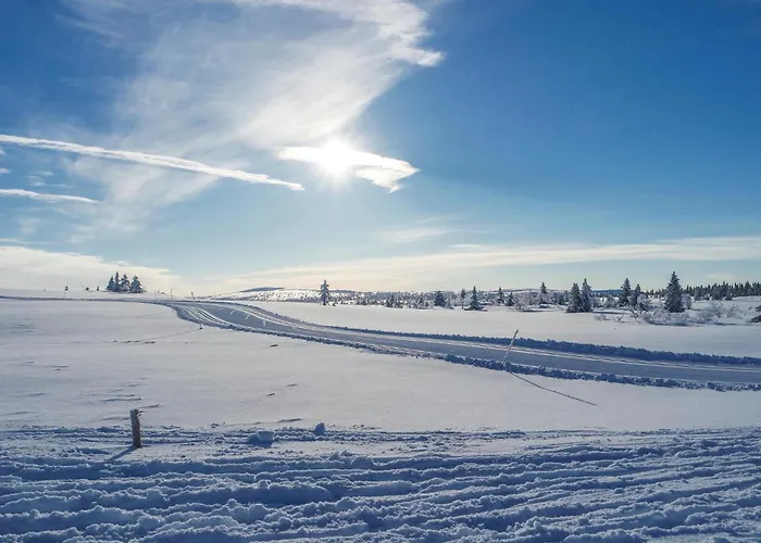 Lovely In With Sauna * Sjusjoen