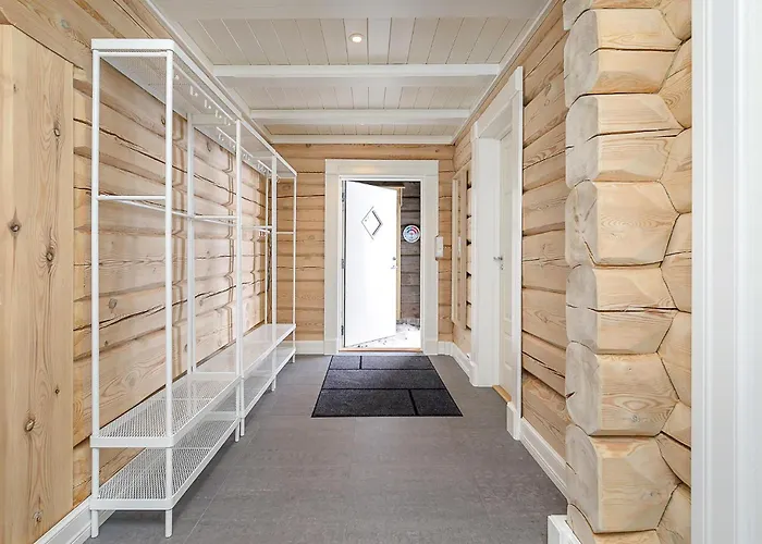 Lovely In With Sauna Sjusjoen