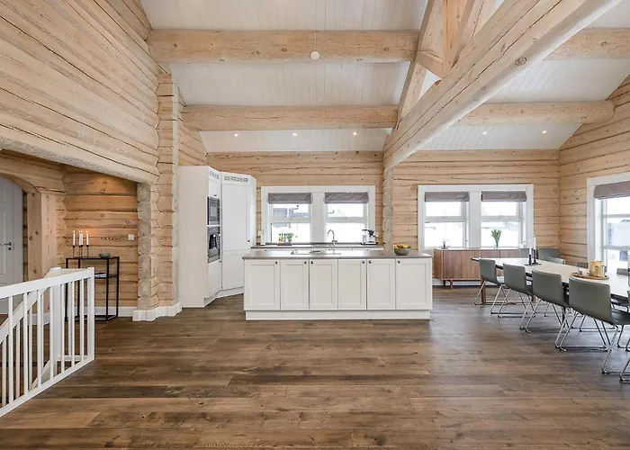 Lovely In With Sauna * Sjusjoen
