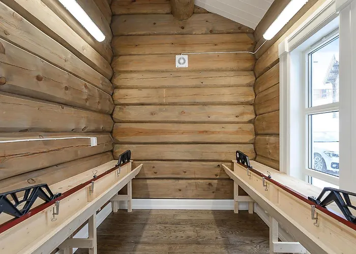 Lovely In With Sauna Sjusjoen